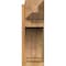 Ekena Millwork Imperial Rough Sawn Craftsman Outlooker, Western Red Cedar, 8"W x 22"D x 22"H OUT08X22X22IMP04RWR - alternate 4
